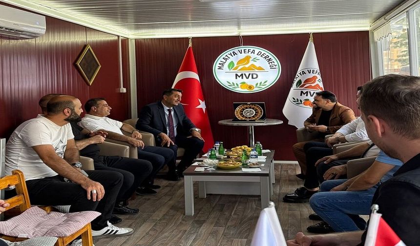Mahmut Boyraz’dan Malatya İçin Vefa Buluşması! TSO İçin STK’larla İş Birliği Mesajı