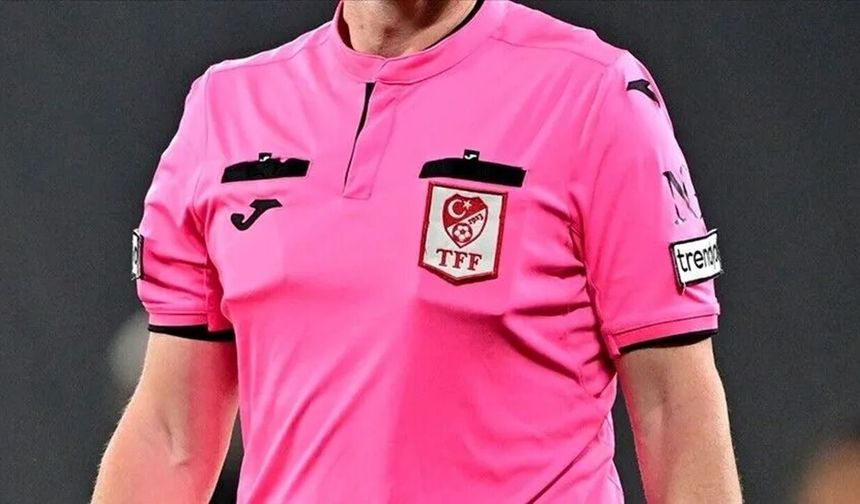 Süper Lig’de 2. Hafta Hakemleri Belli Oldu: İşte Maç Maç Görev Yapacak İsimler!