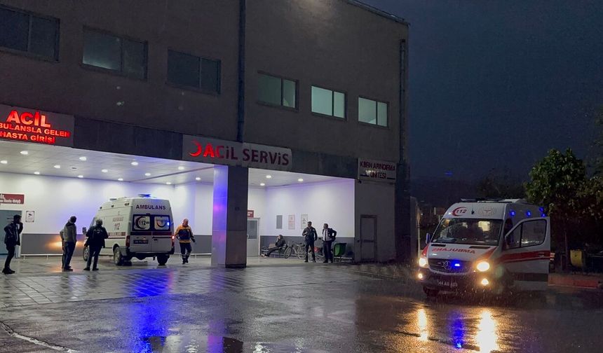 Hekimhan’da Silahla Yaralanan Kişi Malatya’ya Sevk Edildi