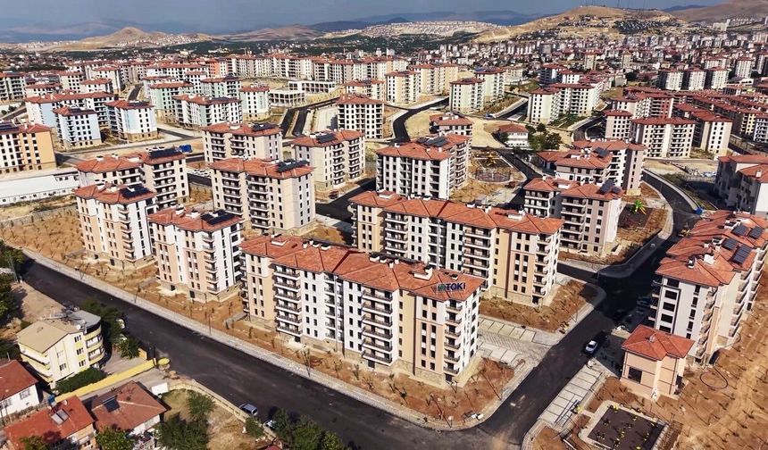 Malatya’da beklenen gün geldi! Taştepe’de binlerce konutun teslimatı başlıyor