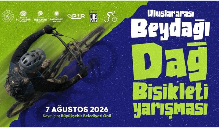 Malatya'da Pedallar Şampiyonluk İçin Dönecek! Uluslararası Beydağı Yarışı Başlıyor
