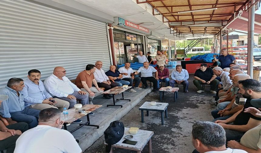 Veli Ağbaba'dan Darendelilere Çağrı: "Yeni Parti'ye Katılın"