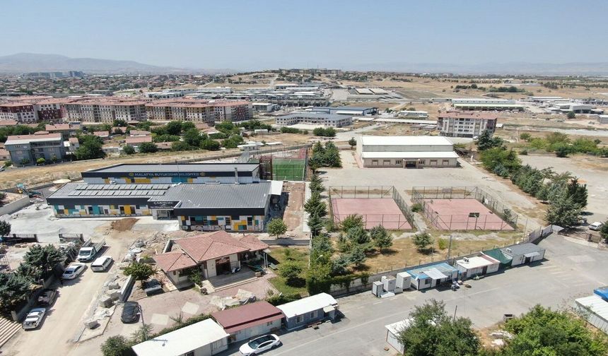 Malatya’da Dev Spor Kompleksi İçin Geri Sayım Başladı! İşte Açılacak O Tesis