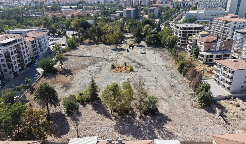 Battalgazi’de Yeni Proje İçin Düğmeye Basıldı! Nikâh Salonları ve Millet Bahçesi Geliyor