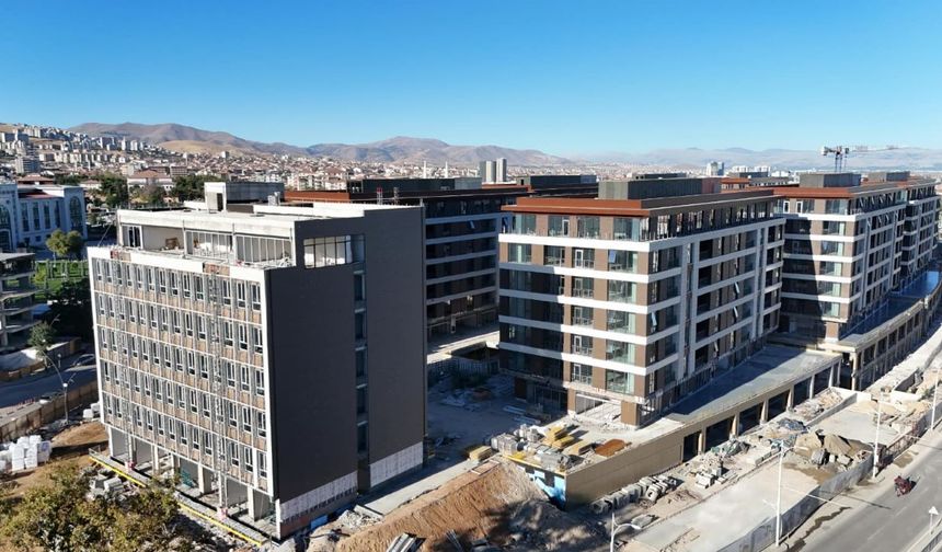 Malatya’nın O Bölgesi Değişiyor! Eski Hal Alanında 200 Bin Metrekarelik Proje