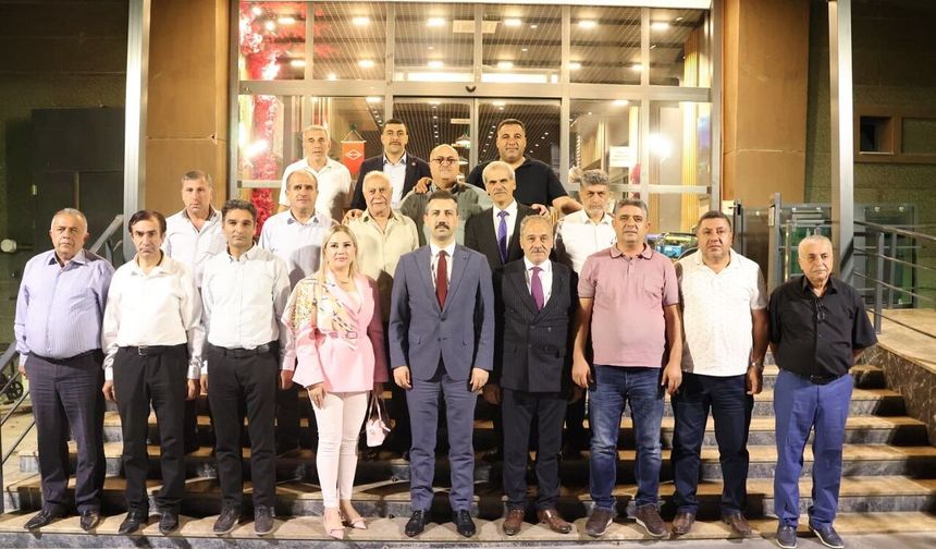 Malatya’da mahallelerin sorunları için kritik buluşma: Muhtarlar çözüm masasında
