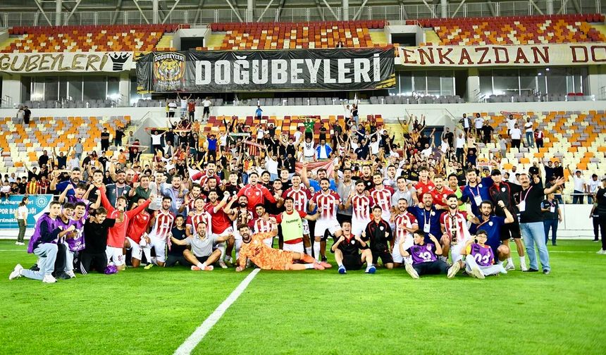 Malatya Yeşilyurt Spor’dan Gollü Galibiyet! Kırıkkale FK’yı 3-1 Mağlup Etti