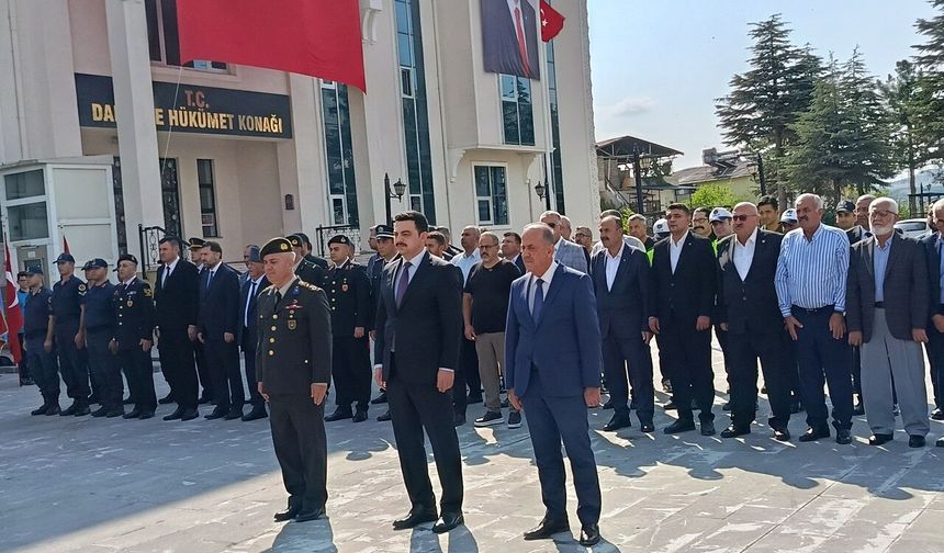 Darende’de Gaziler Günü’nde Duygulandıran Buluşma: Şehitler Dualarla Anıldı