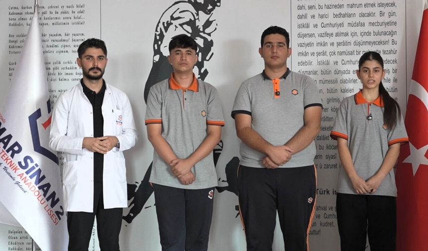 Malatya’nın Genç Mucitleri NOVERBAND ile TEKNOFEST Finalinde
