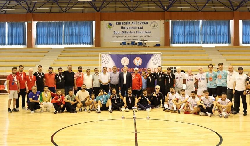 “Engelleri Sahada Aştılar! Dilek Spor Kulübü Malatya’yı Kırşehir’de Temsil Etti