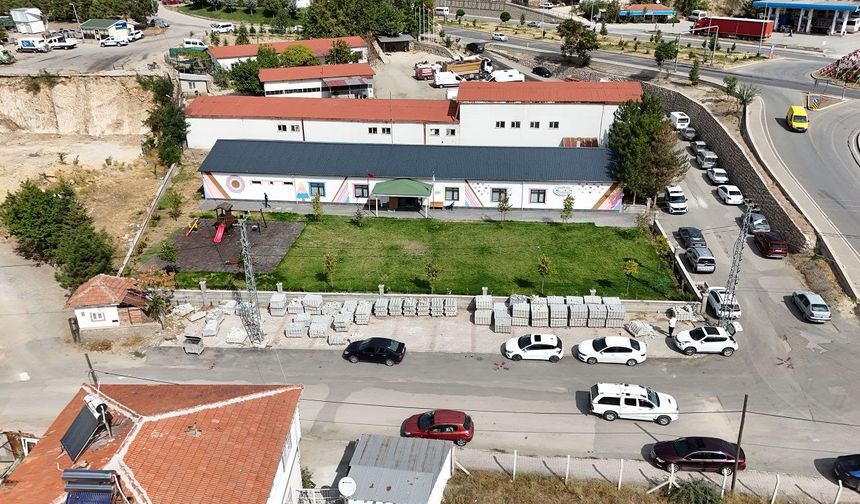 Hekimhan’da Çocuklar İçin Büyük Adım! Ali Akyüz Kreşi Kapılarını Açtı