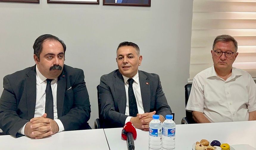 Sadıkoğlu’ndan YENİ Parti’ye Ziyaret!  MTSO Seçimleri Öncesi Dikkat Çeken Çıkış