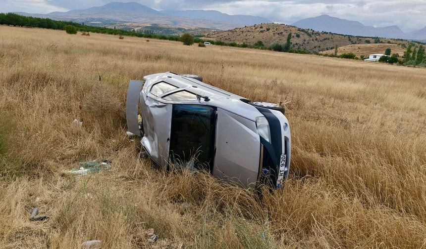Doğanşehir’de peş peşe iki trafik kazası: 4 yaralı