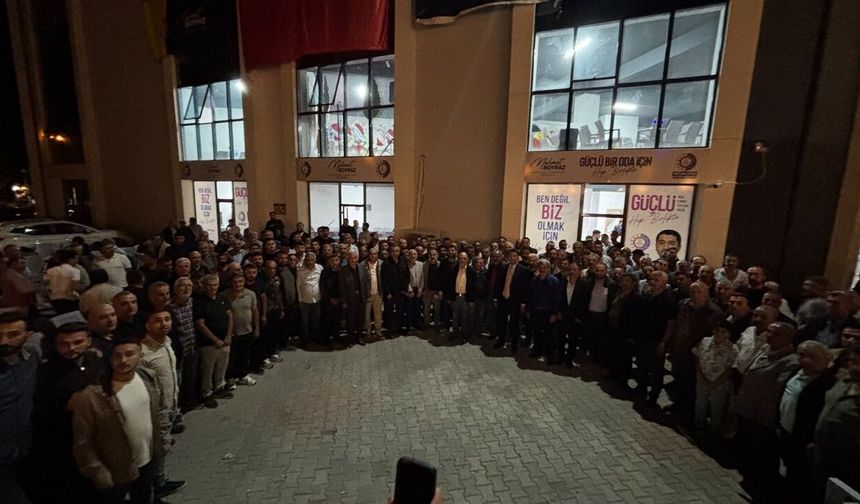 MTSO Seçimleri Öncesi Mahmut Boyraz’dan Dikkat Çeken Mesaj: “Malatya’nın Sesi Olacağız”