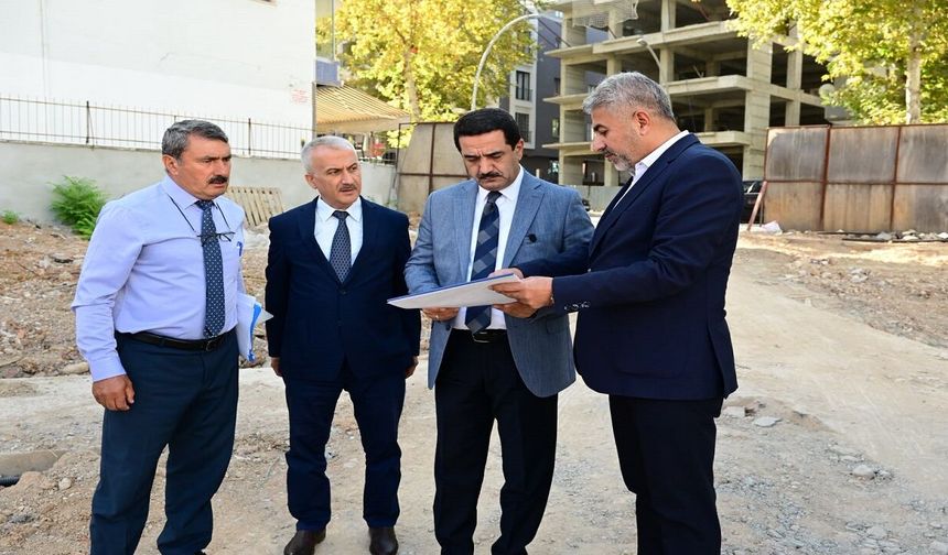 Malatya’da Bir İlk Olacak! Aşevinde Çalışmalar Sona Yaklaştı
