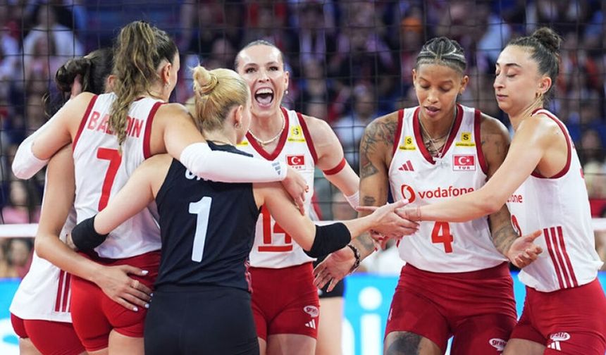 Filenin Sultanları Almanya’yı Devirdi, Avrupa Şampiyonası’nda Yarı Finale Yükseldi!