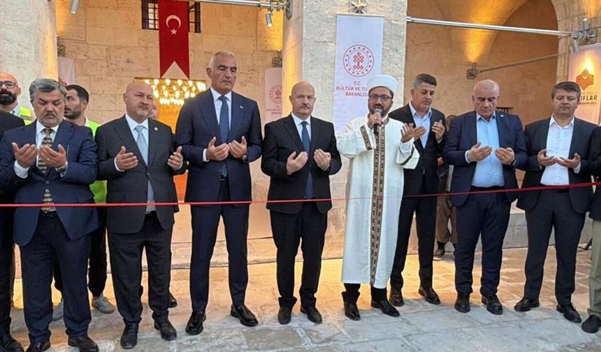 Adıyaman’da Depremde Hasar Görmüştü! Tarihi Musalla Camii Yeniden İbadete Açıldı