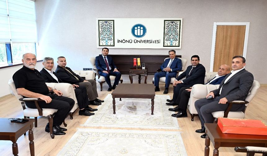 Malatya’da Dikkat Çeken Görüşme! MTSO Başkan Adayı Boyraz Üniversitede Bu Konuları Gündeme Taşıdı