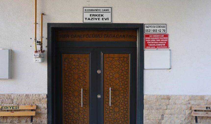 Taziye Evinde Yemek Vermek Yasaklandı!