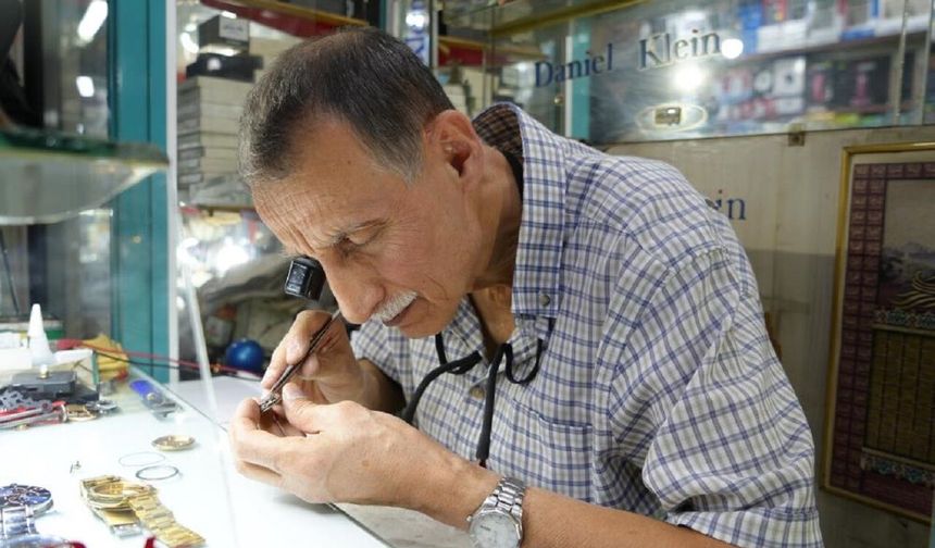 56 Yıllık Meslek Tehlikede: "Bir Tane Çırak Bulamıyoruz"