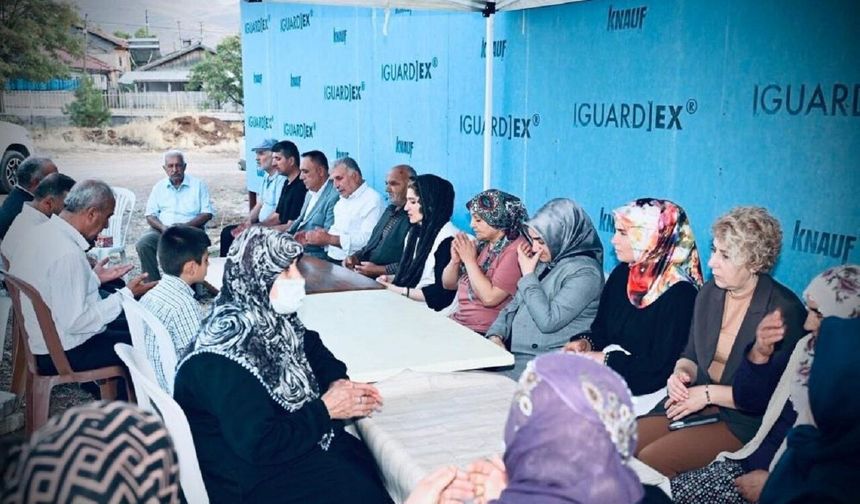 Doğanşehir’de çalışmalar sahada mercek altında: Ölmeztoprak’tan peş peşe ziyaretler
