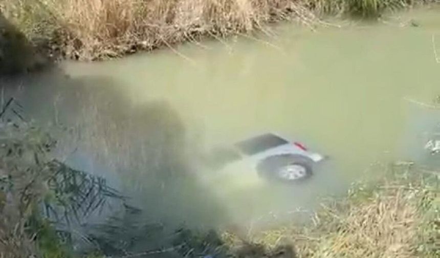 Malatya’da Feci Kaza! Araç Köprüden Dereye Uçtu: 1 Ölü, 1 Yaralı!