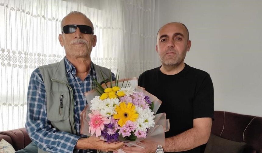 Mayına Bastı, İki Gözünü ve Bir Bacağını Kaybetti: 10 Çocuğunu Üniversiteye Gönderdi