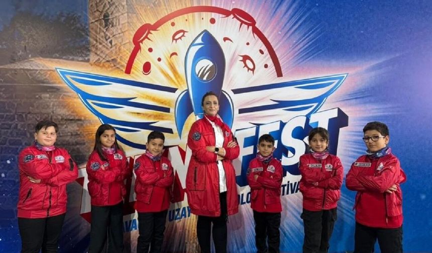 Malatya’dan TEKNOFEST’te büyük başarı! İlkokul öğrencileri finale kaldı