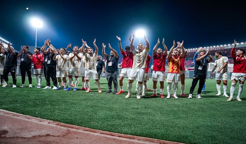 Kayserispor’da 8 Haftalık Tablo Göz Doldurdu! Zirvede Sadece Liderlik Yok