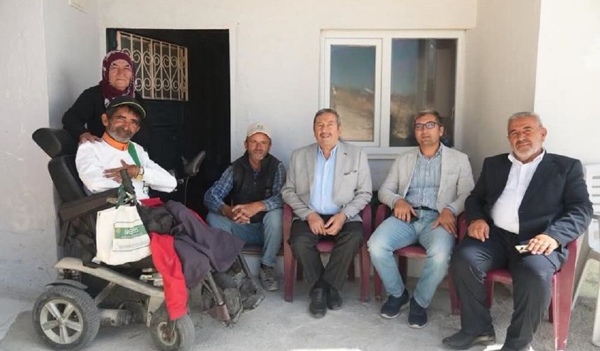 Darende’de Sanat ve Sohbet Buluşması: Başkan Bozkurt’tan Hasan Avcı’ya Ziyaret