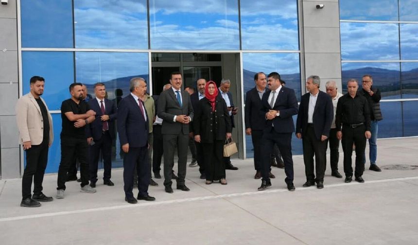 Malatya Havalimanı’nda Yeni Dönem! Yeni Terminal Yolculara Kapılarını Açtı
