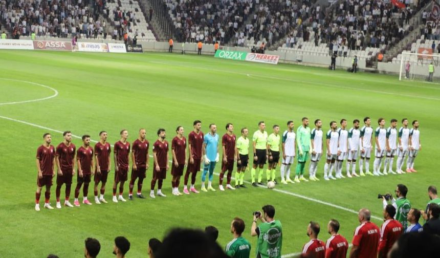 Elazığspor - Çorluspor 1947 Maçının Hakemi Belli Oldu! İşte Hakem Kadrosu
