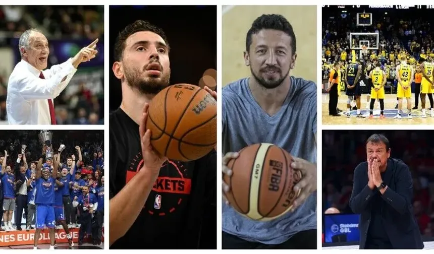 Türk Basketbolunda Bu Rekorları Kırmak Kolay Değil! İşte Tarihe Geçen İlkler