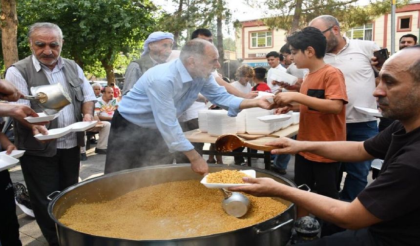 40 Yıllık Gelenek Yeniden Canlandı! Kazanlar Kuruldu, Bulgur Kaynatıldı