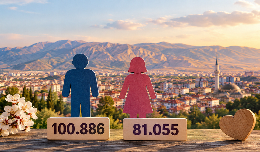 Malatya’da Evlilik Tablosu Değişti! Aradaki Fark Dikkat Çekti