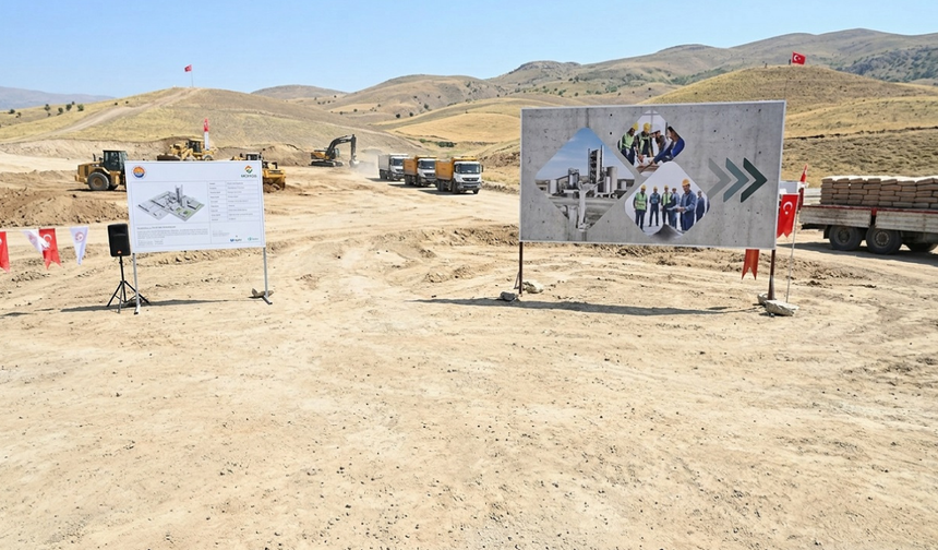 Malatya’da 1500 Kişiyi İlgilendiren Gelişme: Çimento Fabrikasında İlk Ruhsat Alındı