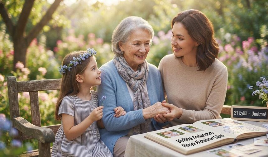 Her Unutkanlık Masum Değil! Dünya Alzheimer Günü’nde Dikkat Çeken Uyarı