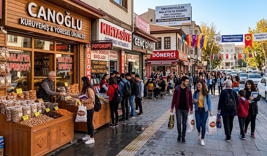 Malatya’da Esnafın Gözü Bu Tarihte! Şehir Yeniden Hareketlenecek