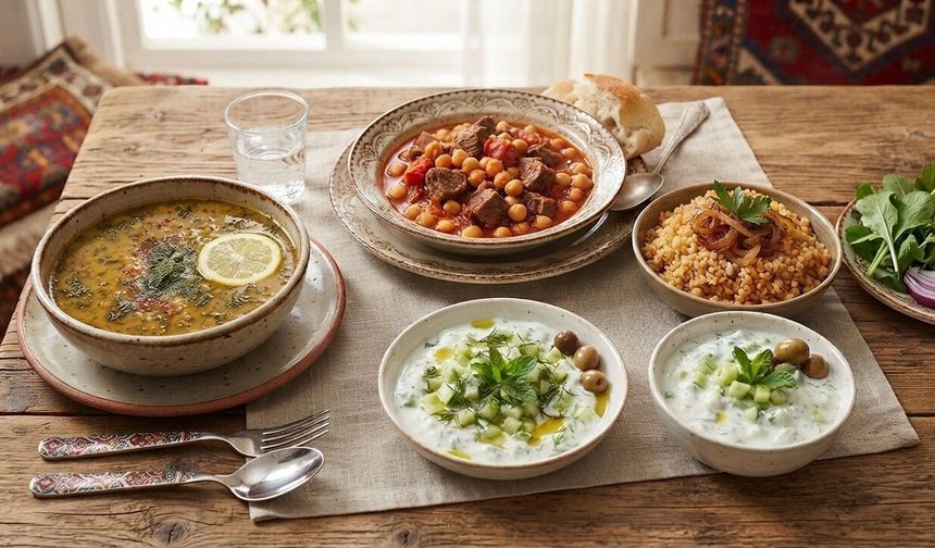 Akşama Ne Pişirsem Diye Düşünenlere: Dört Lezzet Bir Sofrada