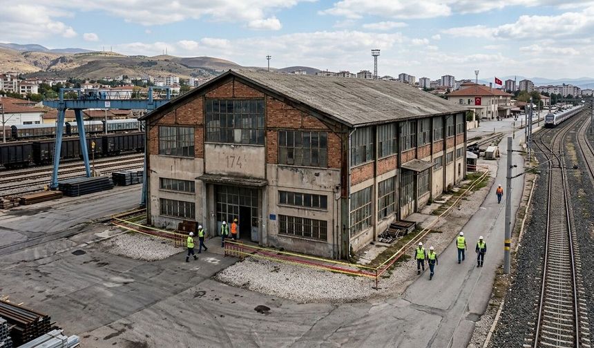 Malatya’da o bina için düğmeye basıldı! Gar sahasında dikkat çeken ihale