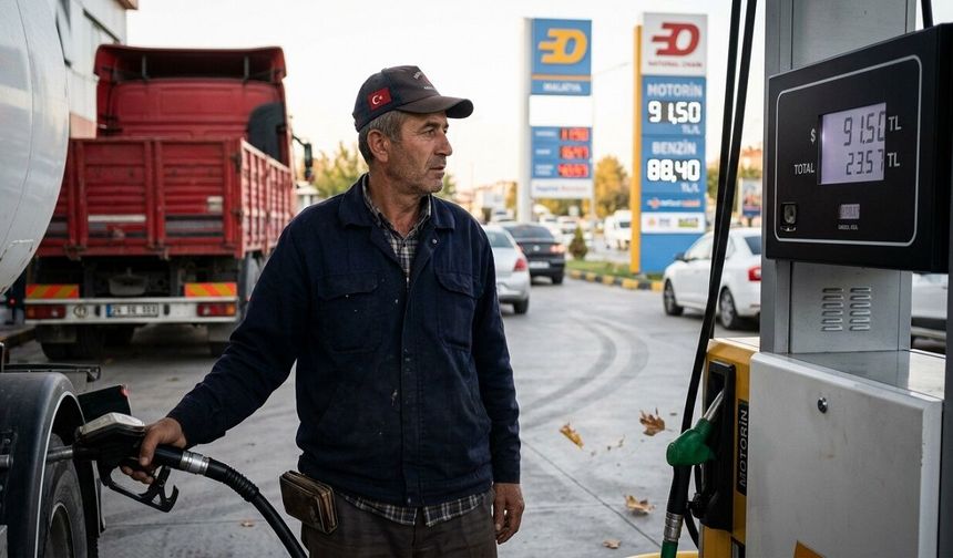 Malatya’ya Cuma Günü Geliyor! Motorine 8 TL’yi Aşan Zam