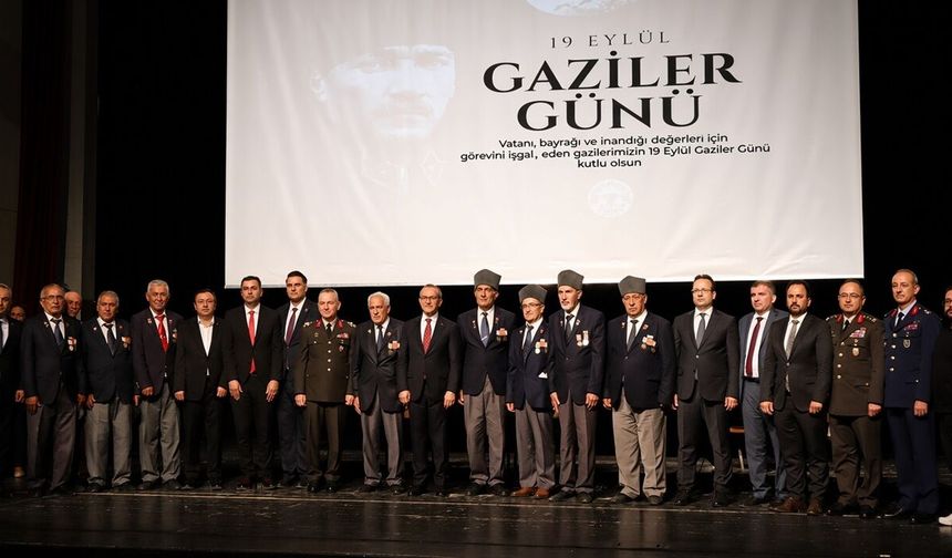 Malatya’da Gaziler Günü Pogramında Dikkat Çeken Mesaj: “Vefa Borcumuzu Hiçbir Zaman Unutmayacağız”