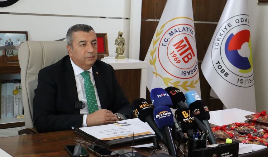 Ramazan Özcan Yeniden Aday! Malatya Ticaret Borsası’nda Gözler 3 Ekim’de