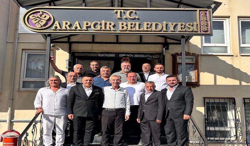 Arapgir’in Ekonomik Potansiyeli İçin Önemli Buluşma: Neler Konuşuldu?