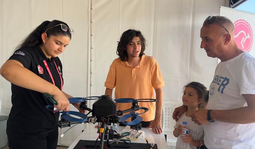 Malatya’dan Çıktı, TEKNOFEST’te Dikkatleri Üzerine Çekti