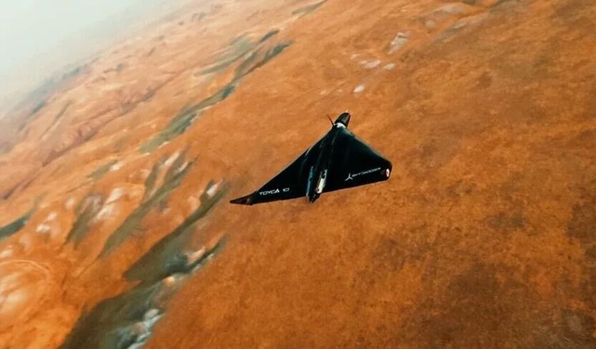 250 Kilometre Menzili Var! Türkiye’nin Yeni İHA’sı Dikkat Çekiyor