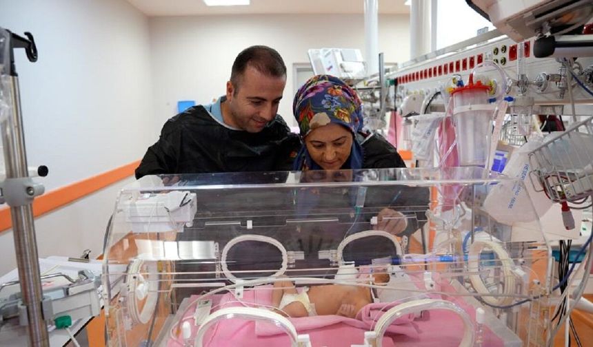 Malatya’da Bir İlk Gerçekleşti! Tüp Bebek Ünitesinin İlk Bebekleri İkiz Oldu