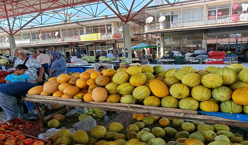 Darende’nin Irmaklı Kavunu Kışın da Sofraları Tatlandırıyor