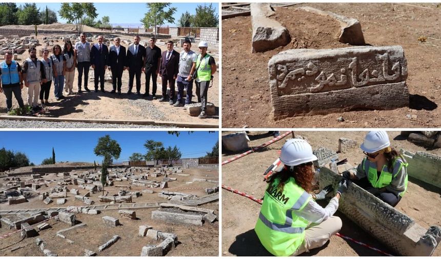 Malatya’da Asırlık Tarihi Miras Yeniden Hayat Buluyor: Kırk Kardeşler Mezarlığı Restore Ediliyor!