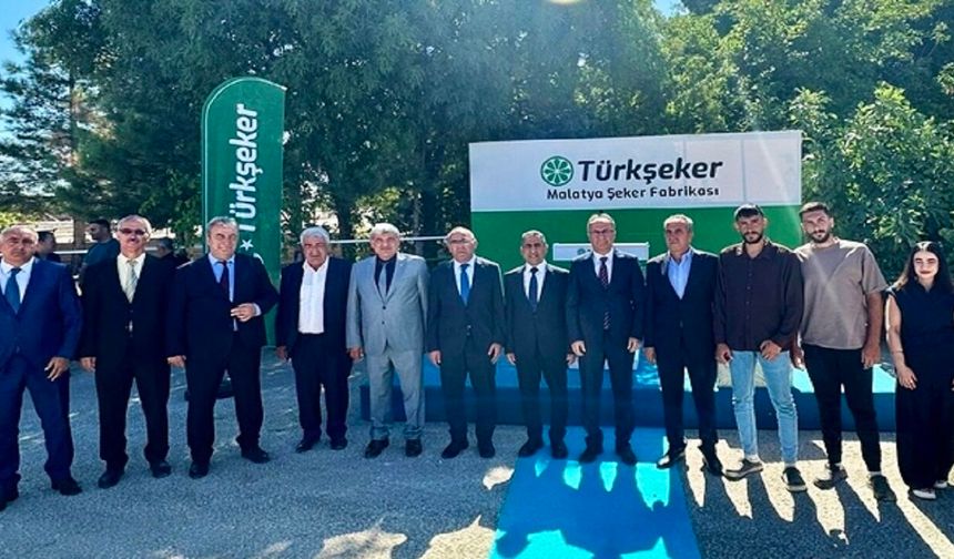 Malatya’da Şeker Fabrikası’nda Yeni Dönem Başladı! 71 Yıllık Gelenek Yeniden Canlandı